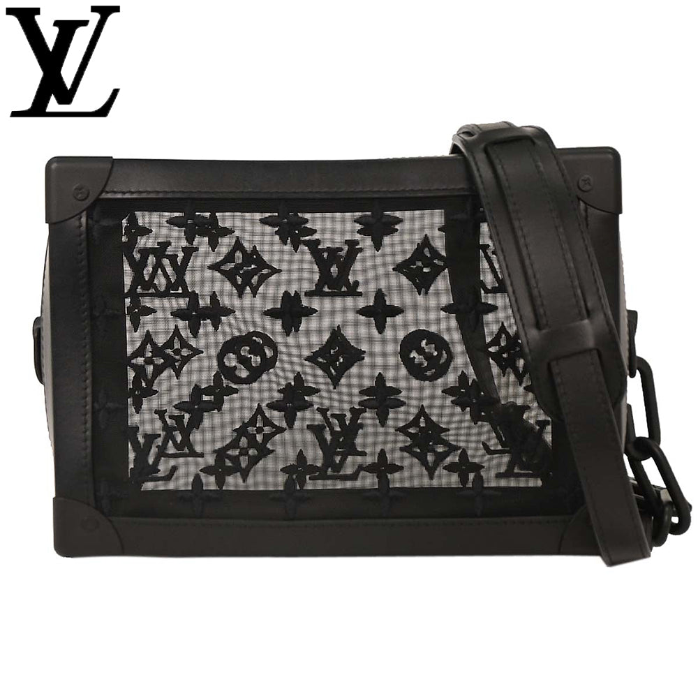 Monogram Mesh Soft Trunk Bag M53964 - Excellent Condition