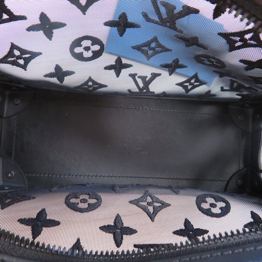 Monogram Mesh Soft Trunk Bag M53964 - Excellent Condition