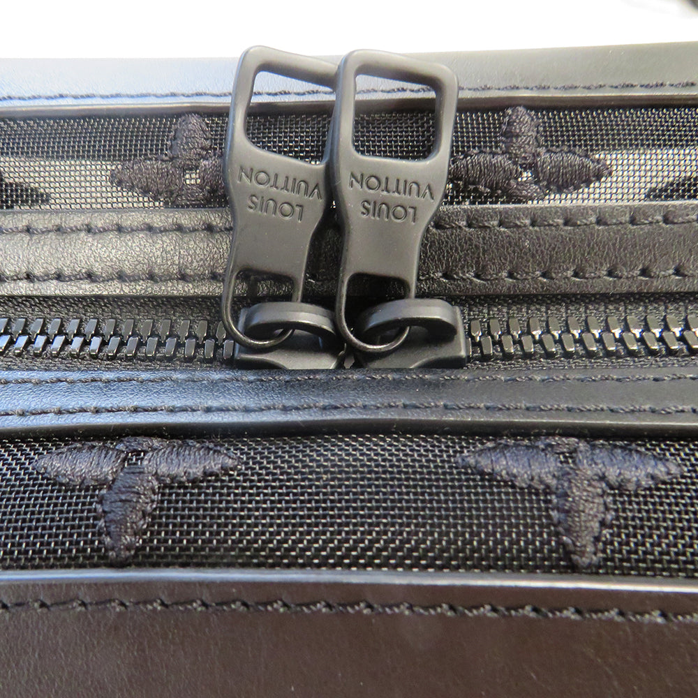 Monogram Mesh Soft Trunk Bag M53964 - Excellent Condition