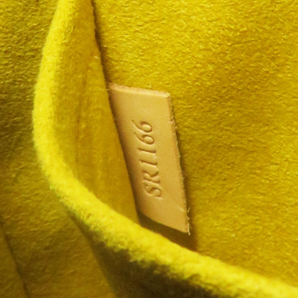 Yellow "Early Bird" MM Twist Epi Leather Crossbody Bag - Excellent