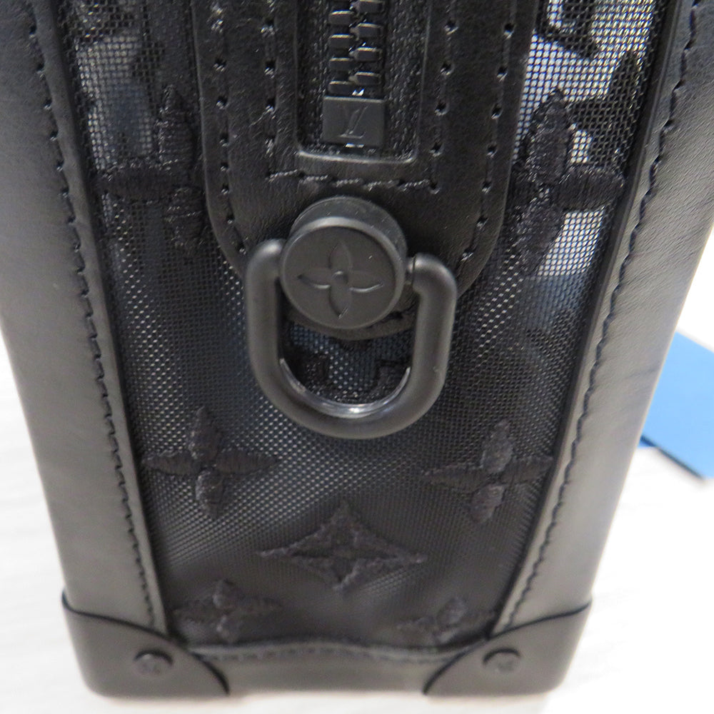 Monogram Mesh Soft Trunk Bag M53964 - Excellent Condition