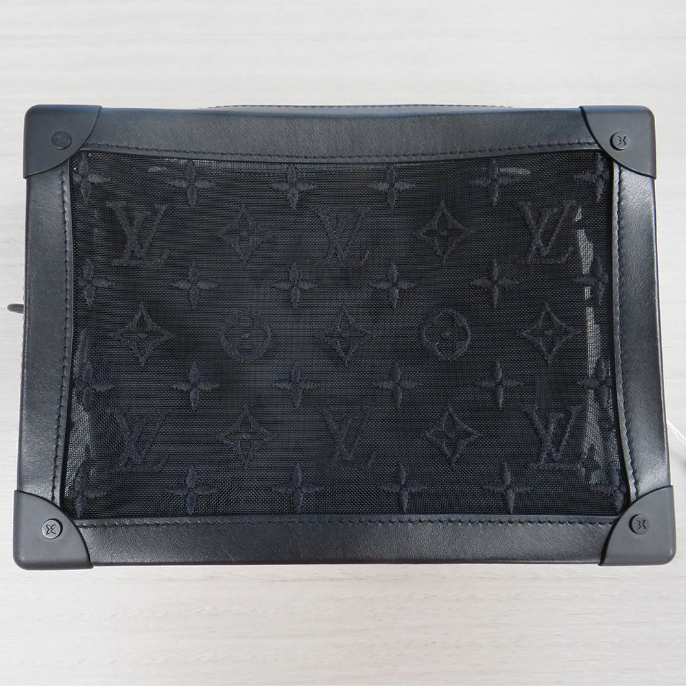 Monogram Mesh Soft Trunk Bag M53964 - Excellent Condition