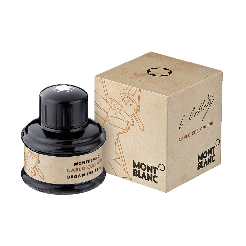 Writers Edition Carlo Collodi Brown Ink Bottle