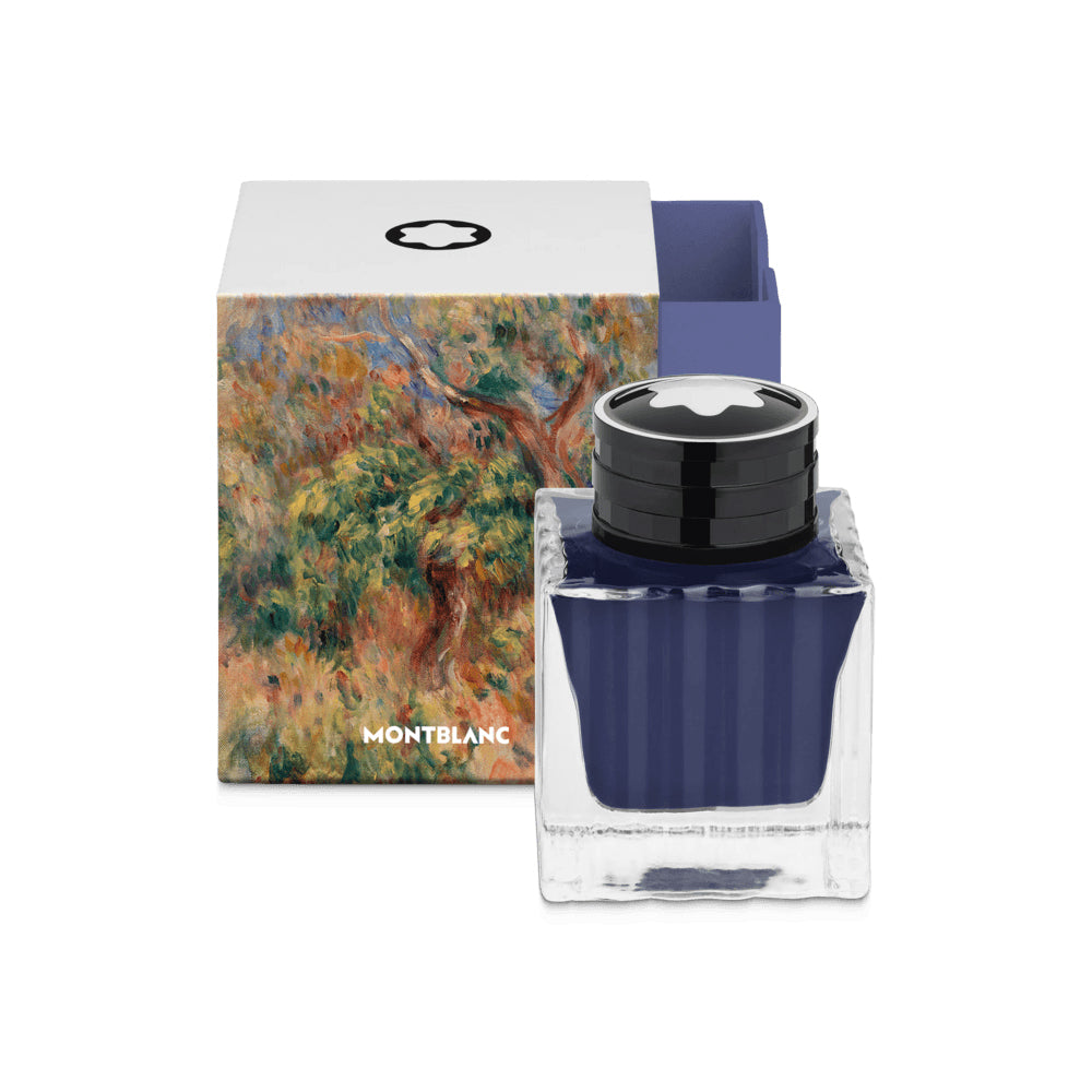 Masters Of Art Pierre-Auguste Renior Bleu Outremer Ink Bottle