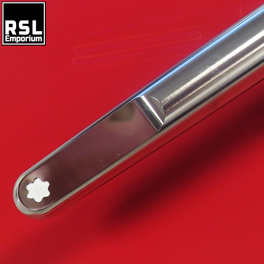 Montblanc M Signature Red Marc Newson Fountain Pen (F) UNINKED